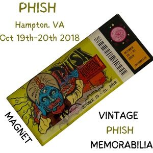 PHISH - VINTAGE - MAGNET
